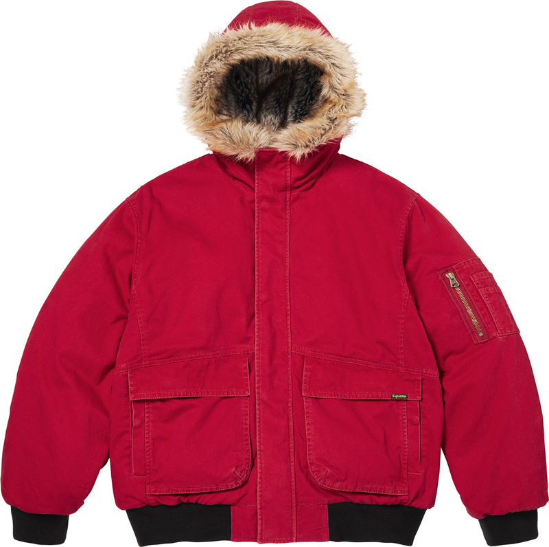 Supreme（シュプリーム） 2026SS Week1 Reversible Faux Fur Hooded Work Jacket