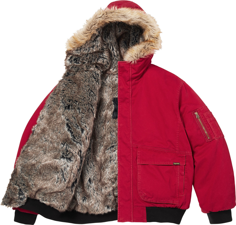 Supreme（シュプリーム） 2026SS Week1 Reversible Faux Fur Hooded Work Jacket
