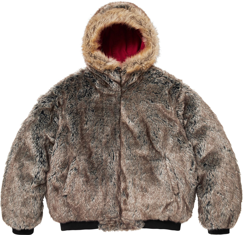 Supreme（シュプリーム） 2026SS Week1 Reversible Faux Fur Hooded Work Jacket