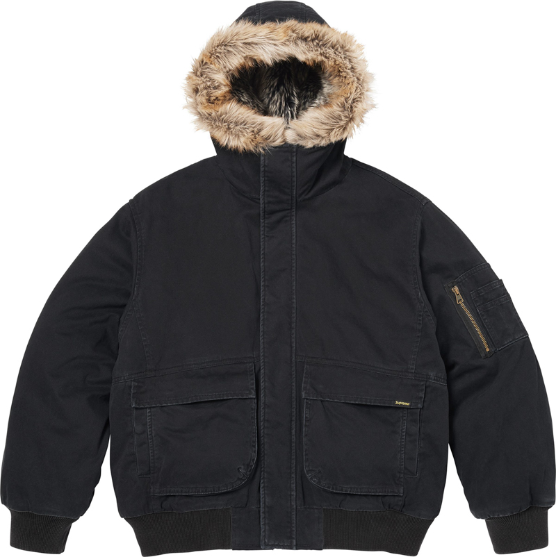 Supreme（シュプリーム） 2026SS Week1 Reversible Faux Fur Hooded Work Jacket
