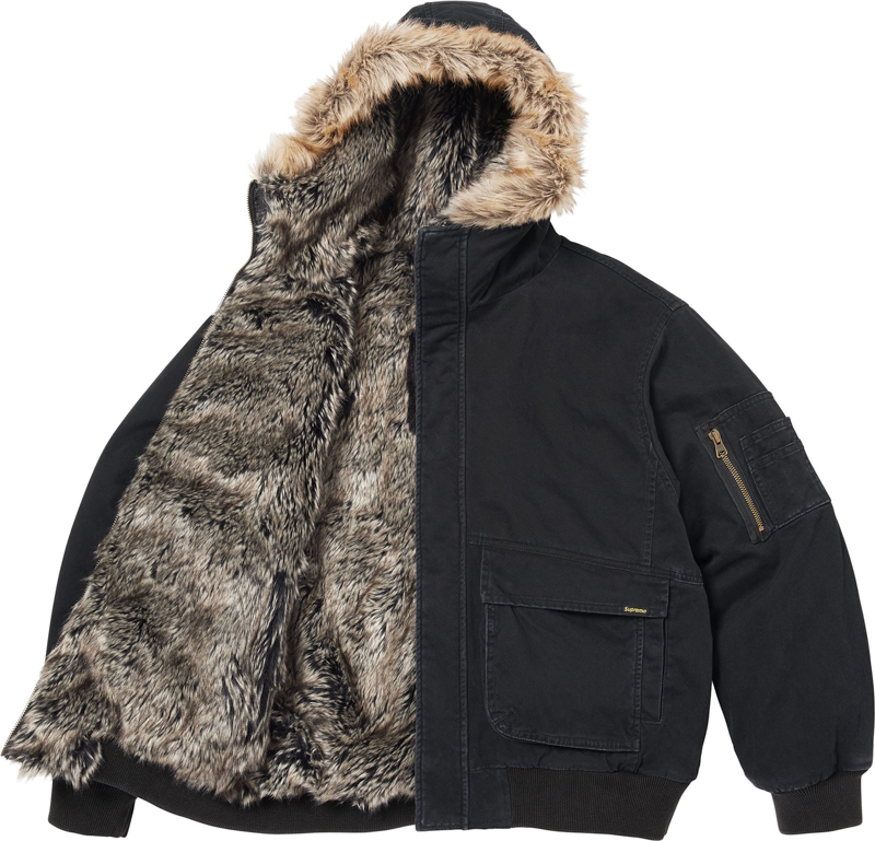 Supreme（シュプリーム） 2026SS Week1 Reversible Faux Fur Hooded Work Jacket