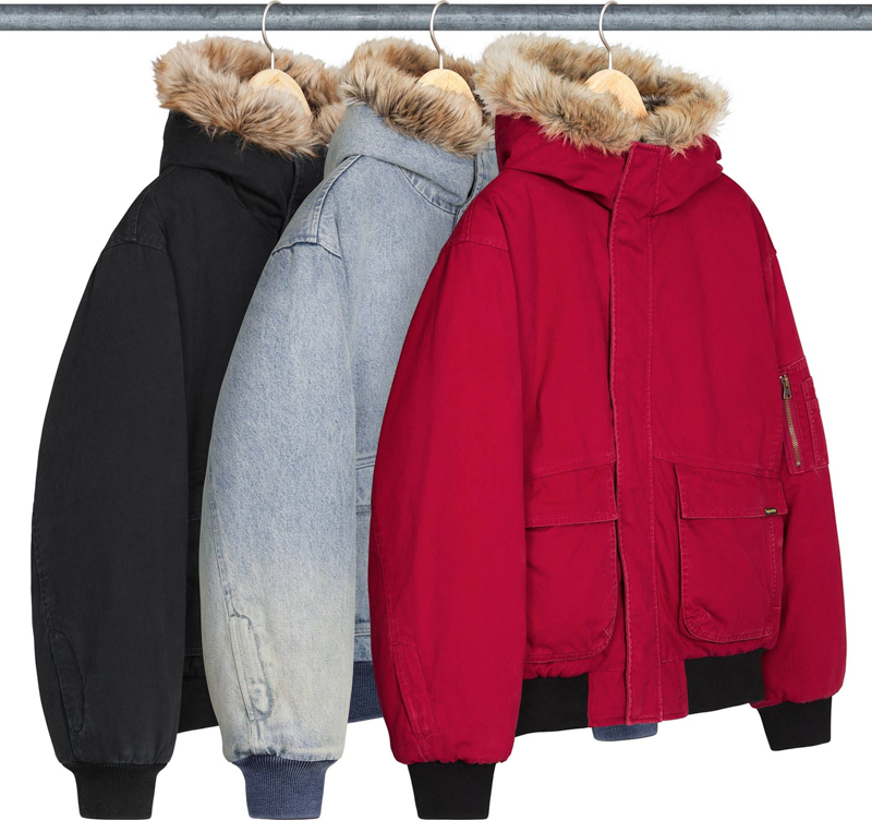 Supreme（シュプリーム） 2026SS Week1 Reversible Faux Fur Hooded Work Jacket
