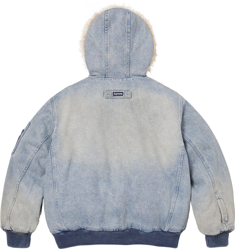 Supreme（シュプリーム） 2026SS Week1 Reversible Faux Fur Hooded Work Jacket