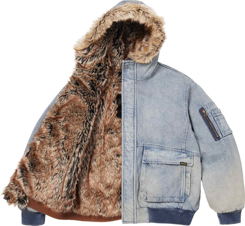 Supreme（シュプリーム） 2026SS Week1 Reversible Faux Fur Hooded Work Jacket