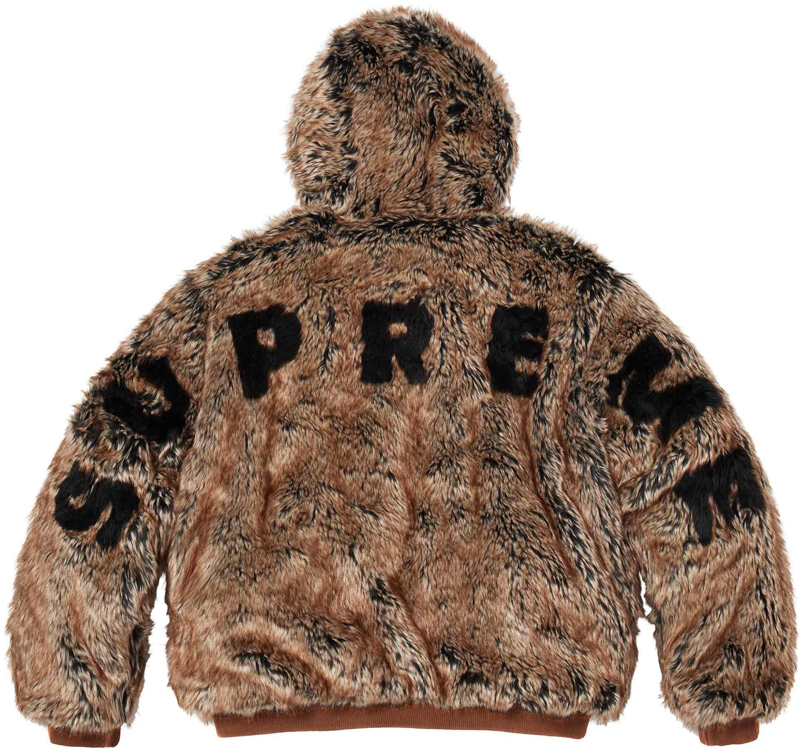 Supreme（シュプリーム） 2026SS Week1 Reversible Faux Fur Hooded Work Jacket