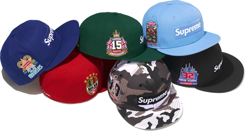 Supreme（シュプリーム） 2026SS Week1 Shop Box Logo New Era®