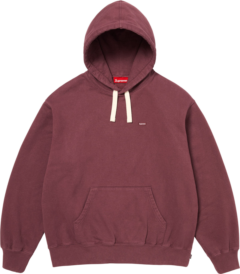 Supreme（シュプリーム） 2026SS Week1 Small Box Drawcord Hooded Sweatshirt