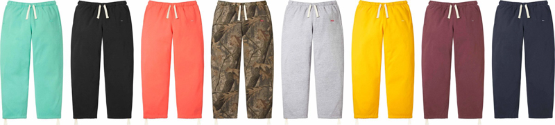 Supreme（シュプリーム） 2026SS Week1 Small Box Drawstring Sweatpant