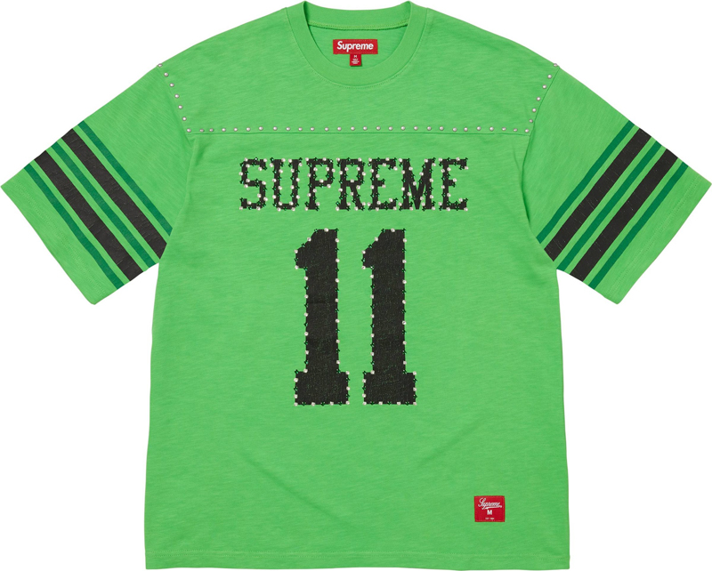 Supreme（シュプリーム） 2026SS Week1 Studded S/S Football Top