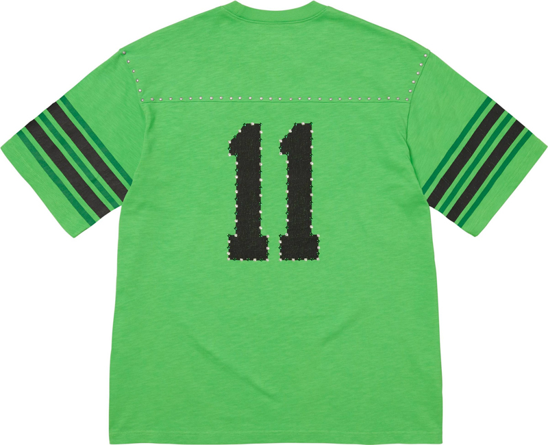 Supreme（シュプリーム） 2026SS Week1 Studded S/S Football Top