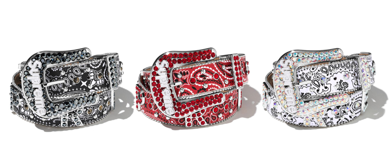 Supreme（シュプリーム） 2026SS Week1 Supreme®/b.b. Simon® Bandana Belt