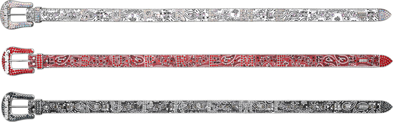 Supreme（シュプリーム） 2026SS Week1 Supreme®/b.b. Simon® Bandana Belt