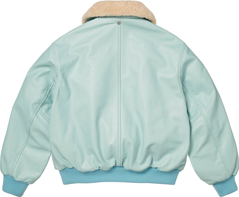 Supreme（シュプリーム） 2026SS Week1 Supreme®/Schott® Shearling Collar Bomber Jacket