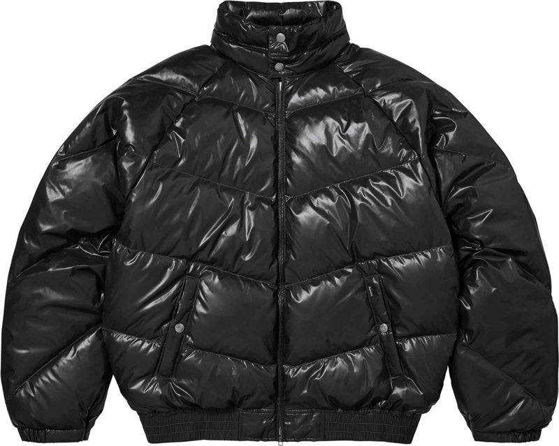 Supreme（シュプリーム） 2026SS Week1 Supreme®/Schott® Glossy Lightweight Down Puffer Jacket