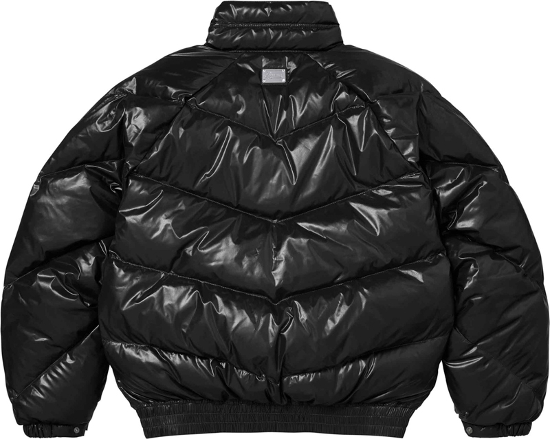 Supreme(シュプリーム) 2026SS Week1 Supreme®/Schott® Glossy Lightweight Down Puffer Jacket