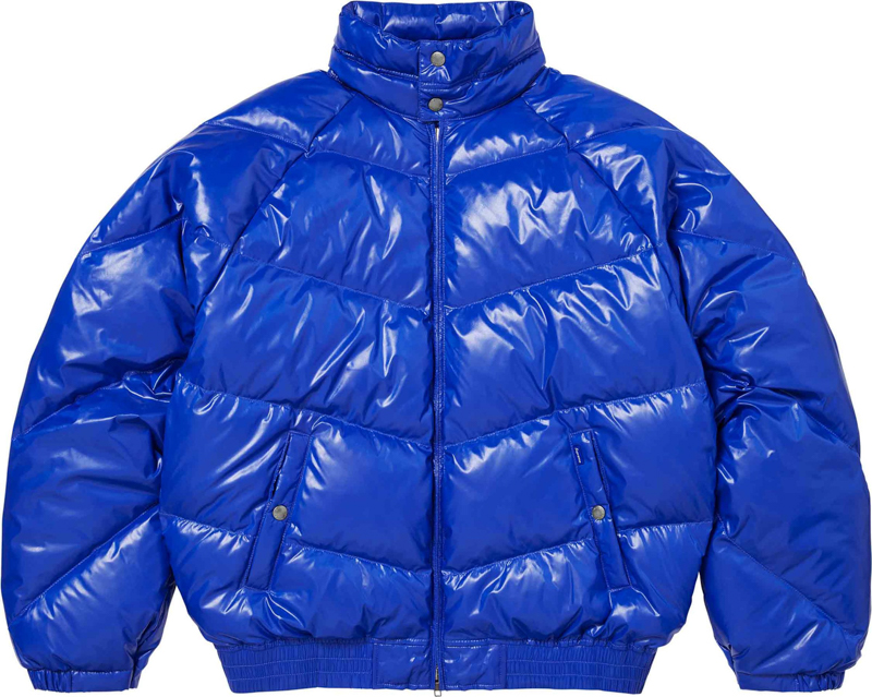 Supreme（シュプリーム） 2026SS Week1 Supreme®/Schott® Glossy Lightweight Down Puffer Jacket