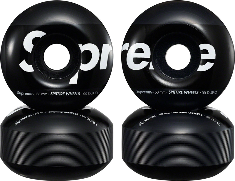 Supreme（シュプリーム） 2026SS Week1 Supreme®/Spitfire® Shop Wheels (Set of 4)