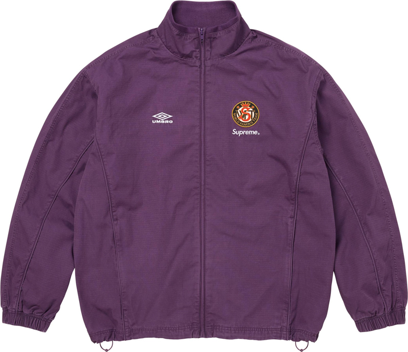 Supreme（シュプリーム） 2026SS Week1 Supreme®/Umbro® Cotton Ripstop Track Jacket