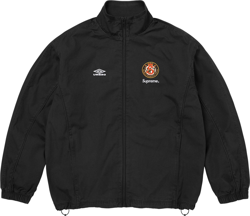 Supreme(シュプリーム) 2026SS Week1 Supreme®/Umbro® Cotton Ripstop Track Jacket
