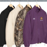 Supreme（シュプリーム） 2026SS Week1 Supreme®/Umbro® Cotton Ripstop Track Jacket