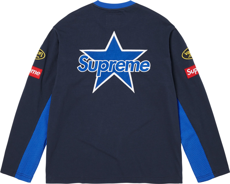 Supreme（シュプリーム） 2026SS Week1 Supreme®/Vanson Leathers® L/S Top