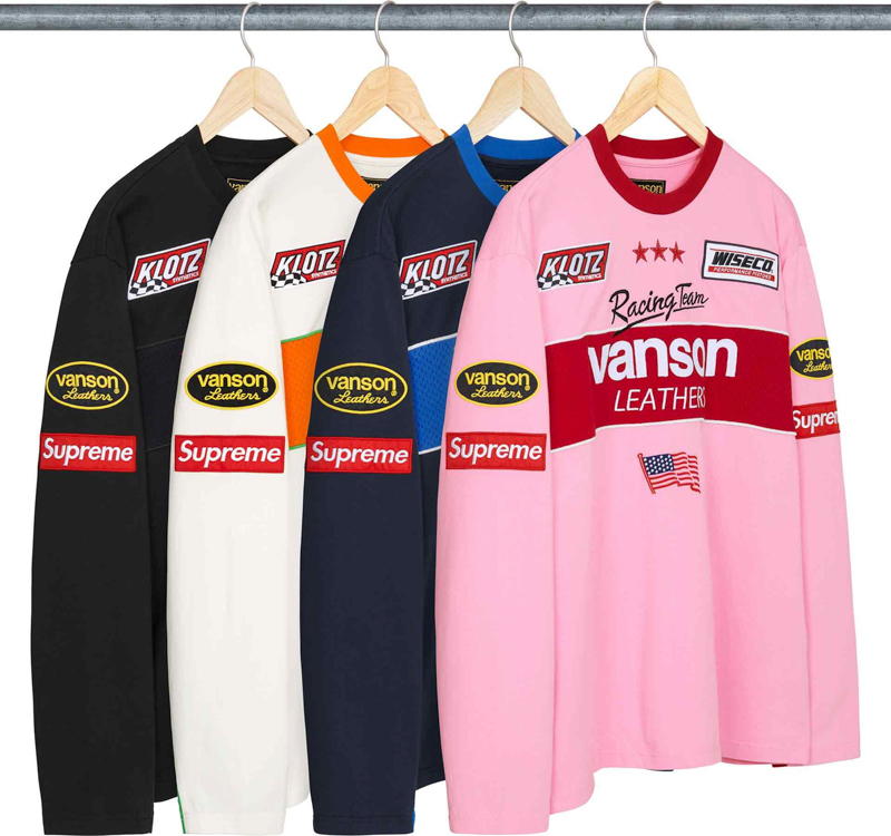 Supreme（シュプリーム） 2026SS Week1 Supreme®/Vanson Leathers® L/S Top