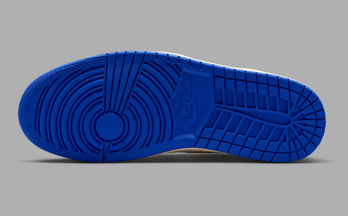 Union x Fragment x Air Jordan 1 High OG SP "Varsity Red/Sport Royal"（ユニオン×フラグメント×エアジョーダン1 ハイ OG SP “バーシティレッド/スポーツロイヤル”）IO7847-002