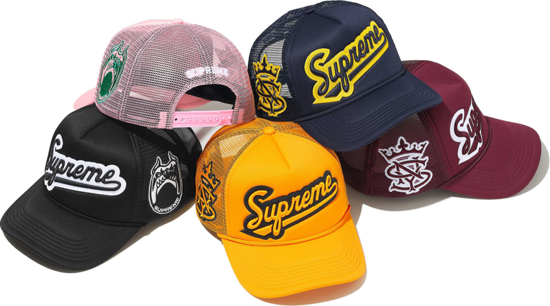 Supreme（シュプリーム） 2026SS Week1 University Mesh Back 5-Panel