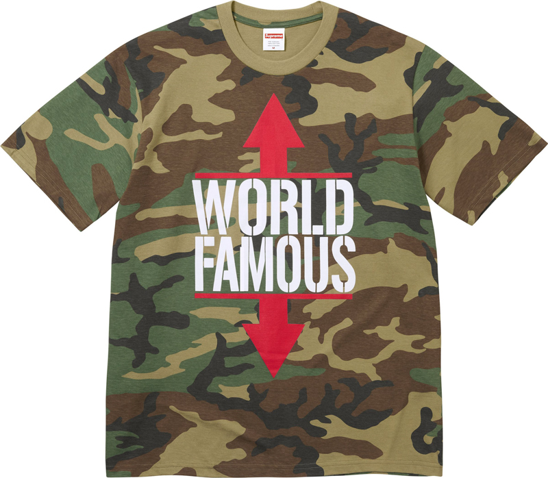 Supreme（シュプリーム） 2026SS Week1 World Famous Tee