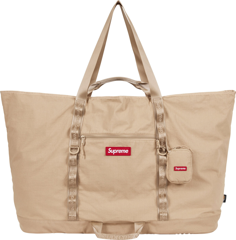 Supreme（シュプリーム） 2026SS Week1 X-Large Tote Bag + Utility Pouch
