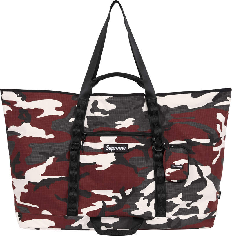 Supreme（シュプリーム） 2026SS Week1 X-Large Tote Bag + Utility Pouch