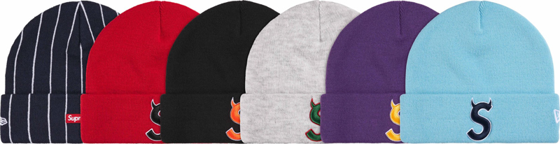 Supreme(シュプリーム) 26SS Week5 New Era® Devil S Logo Beanie