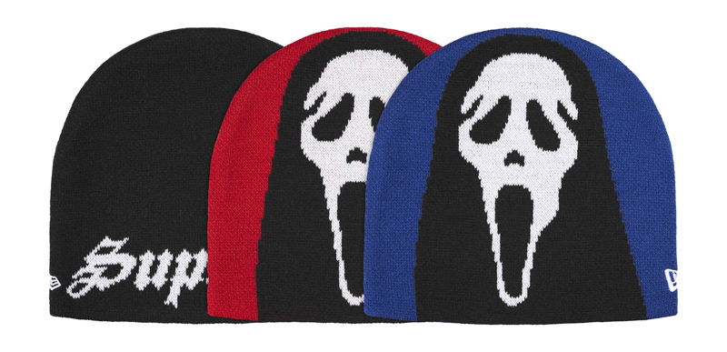 Supreme(シュプリーム) 26SS Week5 New Era® Ghostface® Beanie