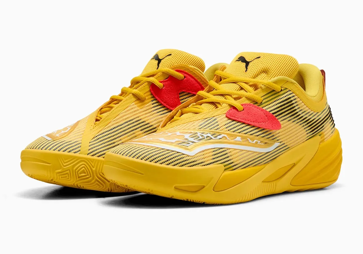 Pokémon x PUMA All-Pro Nitro 2 ピカチュウ｜抽選・発売日・30周年