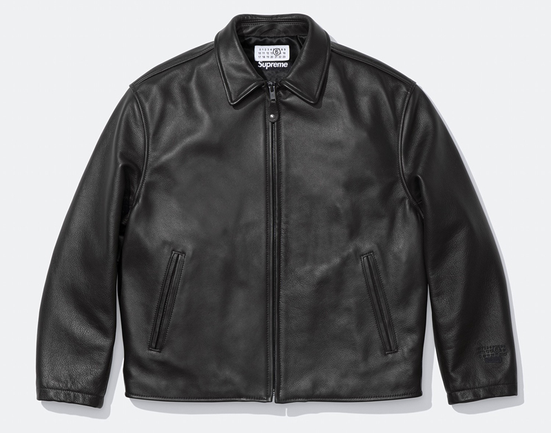 Supreme（シュプリーム） 26SS Week4 Supreme®/MM6 Maison Margiela Schott® Eagle Leather Jacket