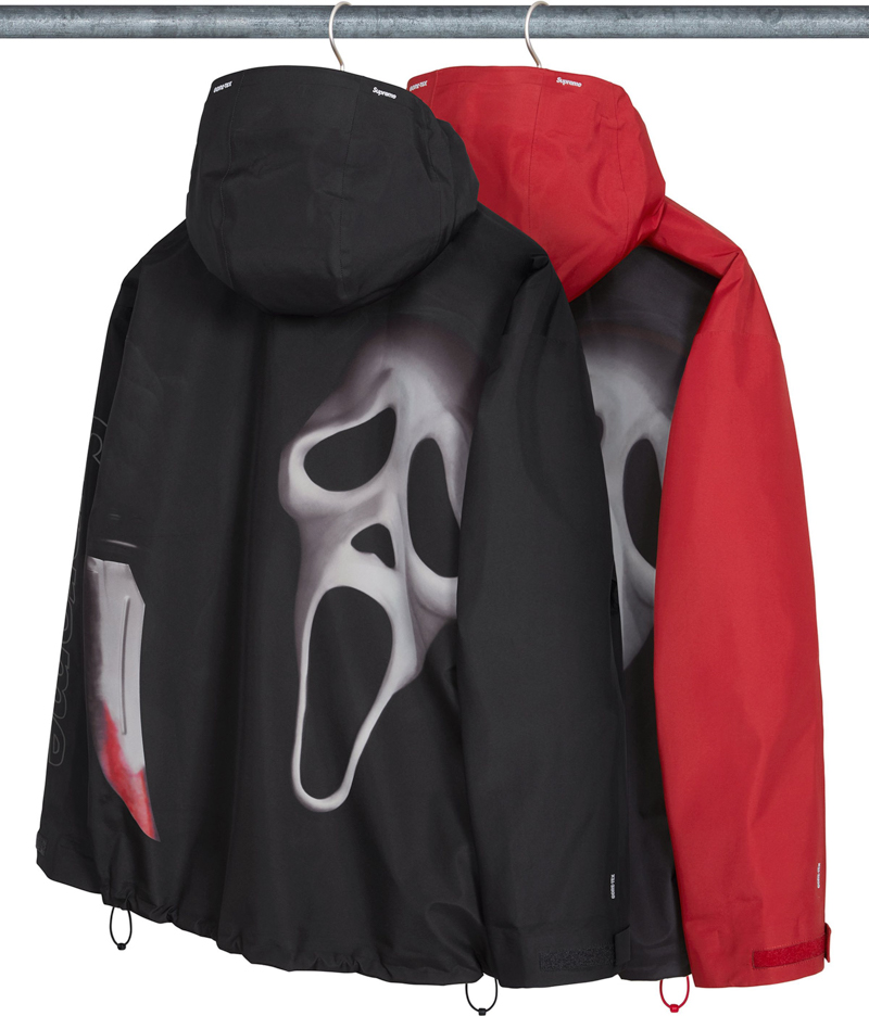 Supreme(シュプリーム) 26SS Week5 GORE-TEX Ghostface® Shell Jacket