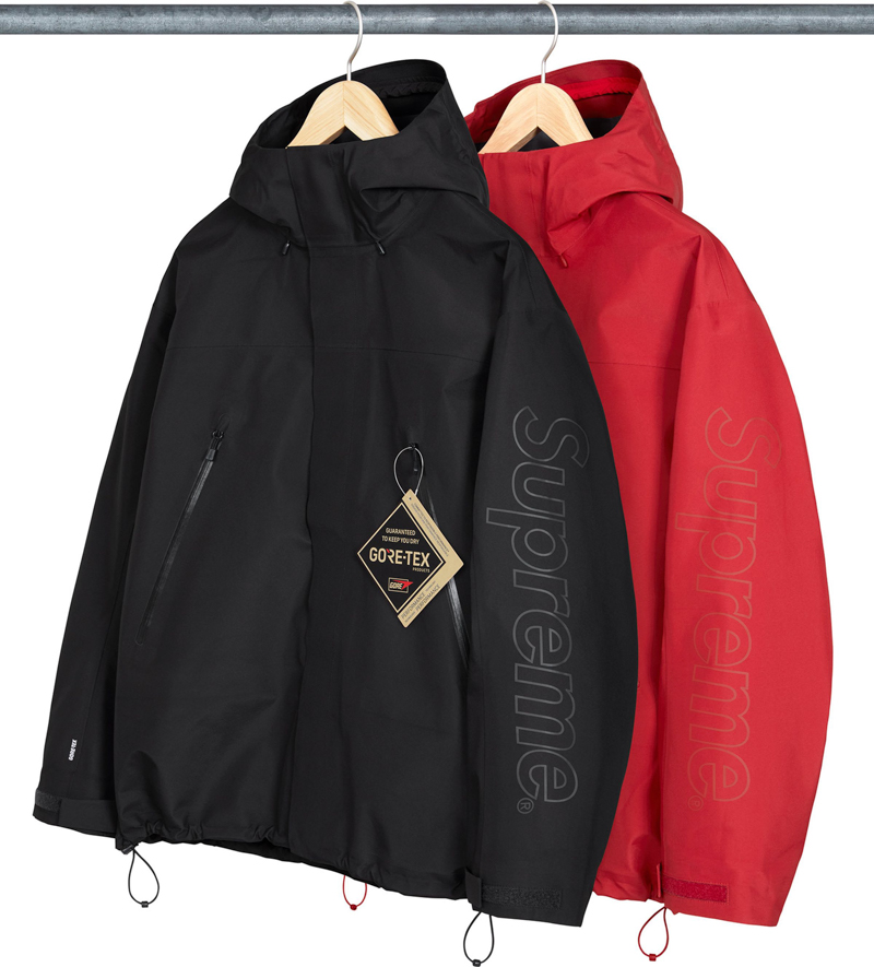 Supreme（シュプリーム） 26SS Week5 GORE-TEX Ghostface® Shell Jacket