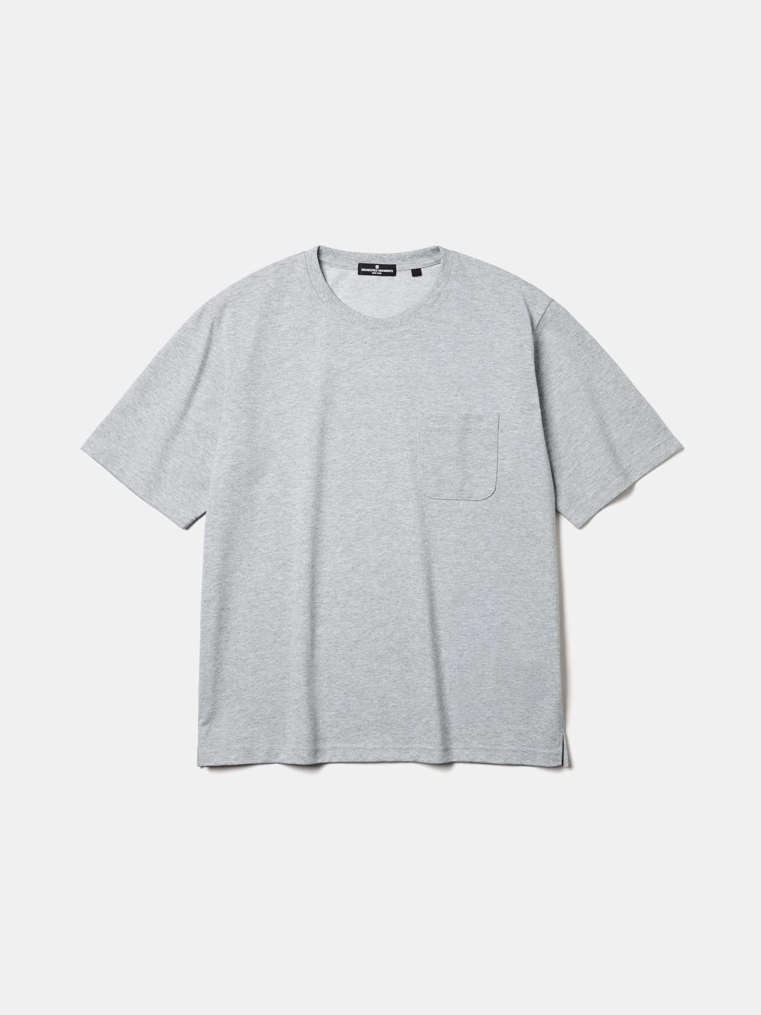 GU x ENGINEERED GARMENTS(ジーユー×エンジニアドガーメンツ) ドライカノコクロスネックT|E359796-000