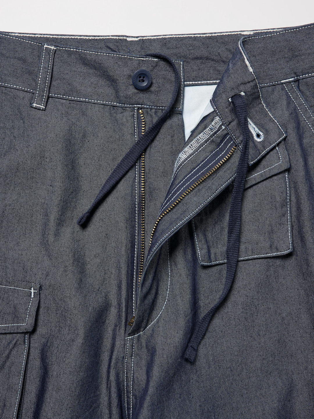 GU x ENGINEERED GARMENTS(ジーユー x エンジニアドガーメンツ) ユーティリティーショーツ|E360216-001