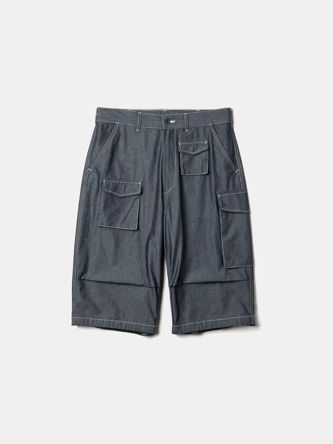 GU x ENGINEERED GARMENTS(ジーユー x エンジニアドガーメンツ) ユーティリティーショーツ|E360216-001