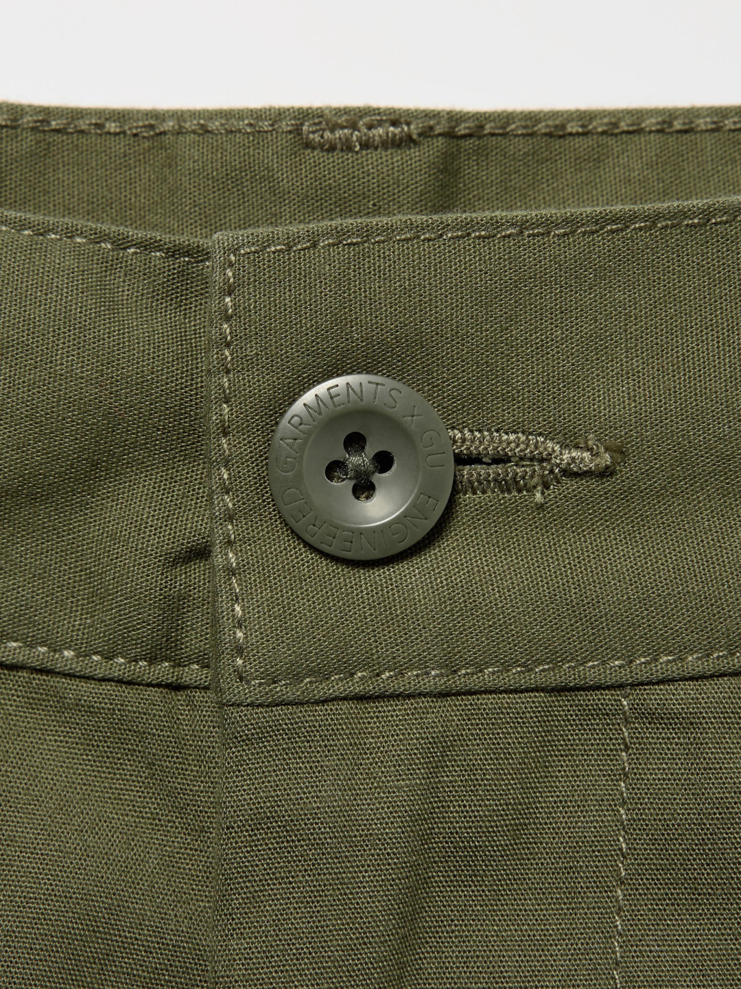 GU x ENGINEERED GARMENTS(ジーユー x エンジニアドガーメンツ) ユーティリティーショーツ|E360216-001