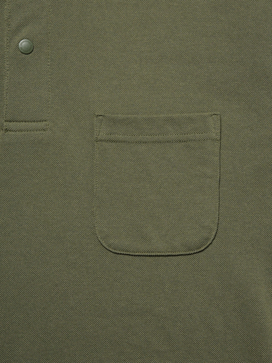 GU x ENGINEERED GARMENTS(ジーユー x エンジニアドガーメンツ) ドライカノコポロシャツ(5分袖)|E360127-000