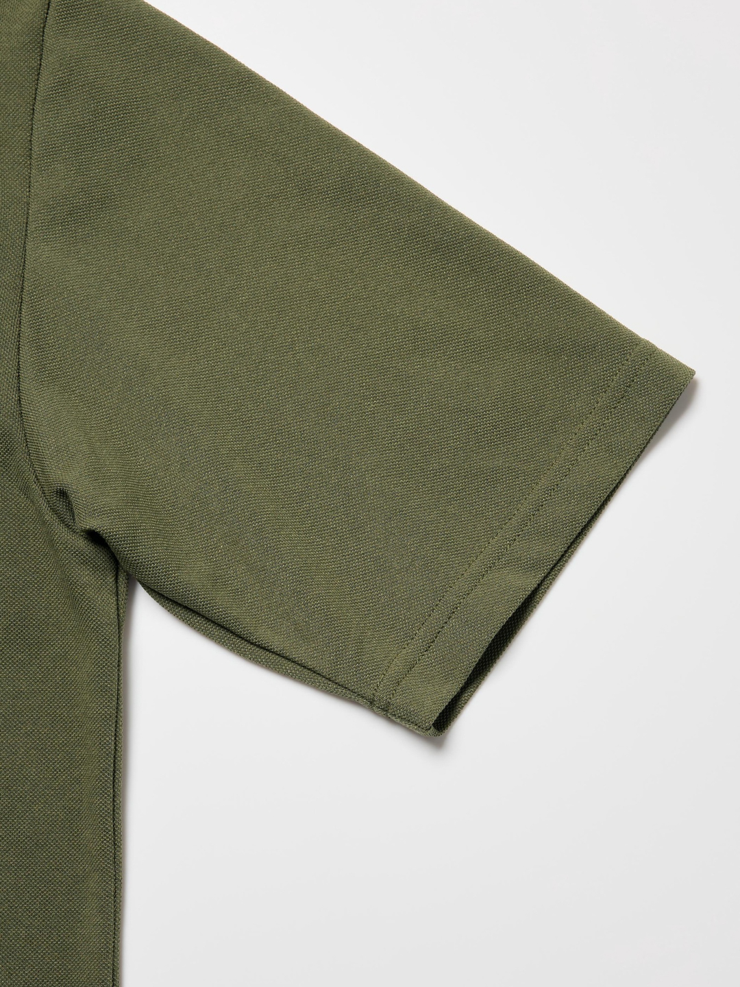 GU x ENGINEERED GARMENTS(ジーユー x エンジニアドガーメンツ) ドライカノコポロシャツ(5分袖)|E360127-000