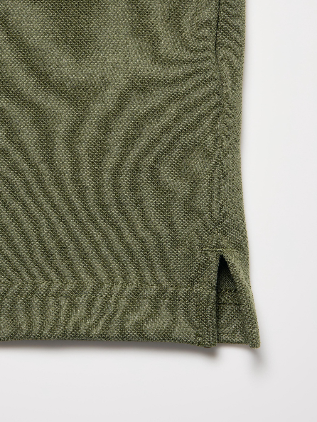 GU x ENGINEERED GARMENTS(ジーユー x エンジニアドガーメンツ) ドライカノコポロシャツ(5分袖)|E360127-000