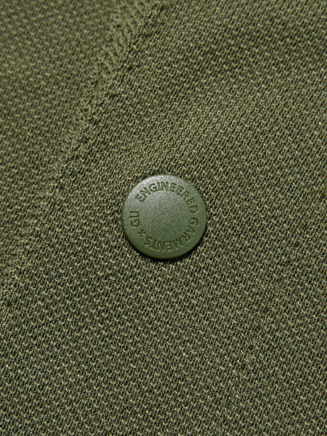 GU x ENGINEERED GARMENTS(ジーユー x エンジニアドガーメンツ) ドライカノコポロシャツ(5分袖)|E360127-000