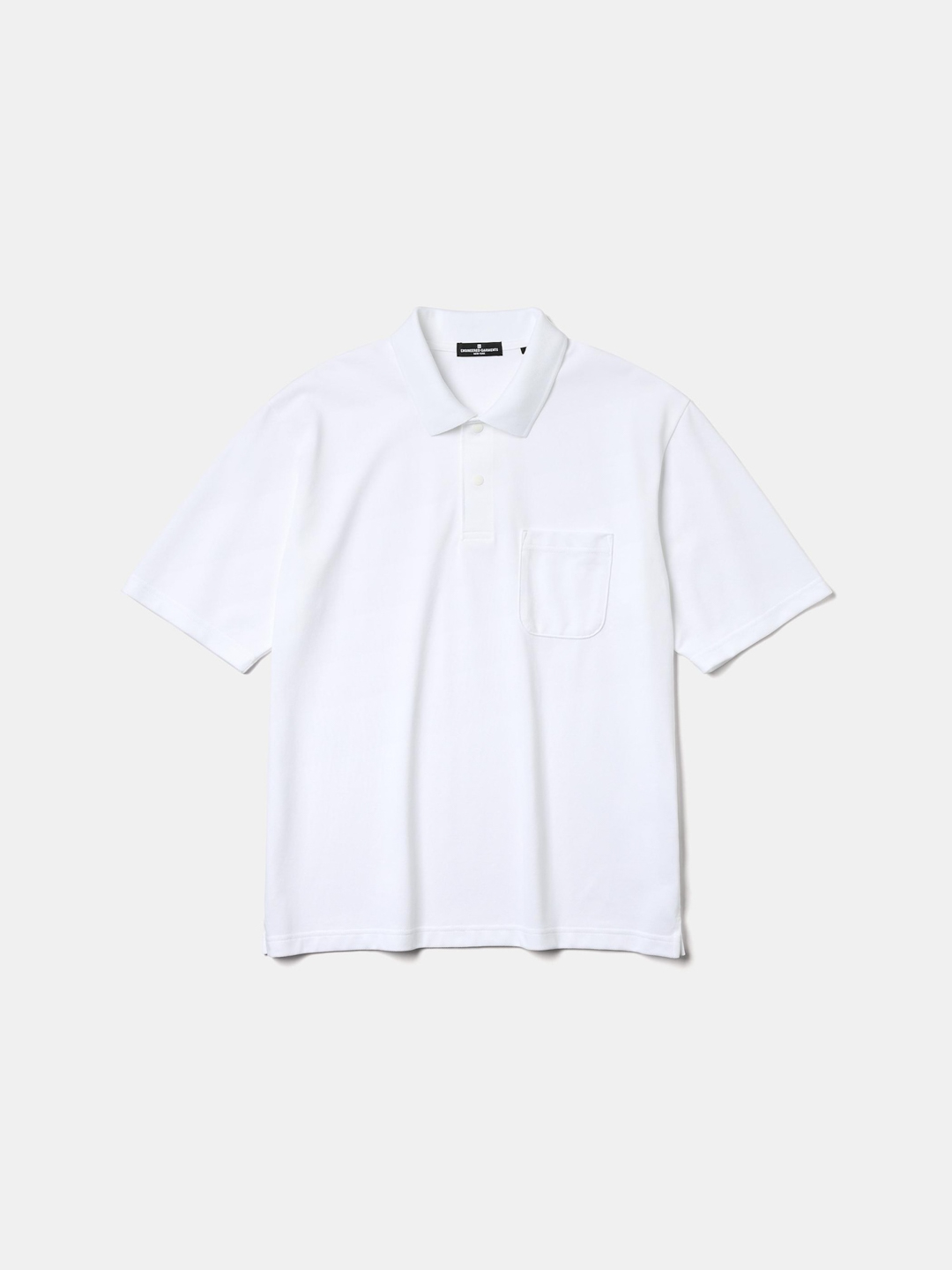 GU x ENGINEERED GARMENTS(ジーユー x エンジニアドガーメンツ) ドライカノコポロシャツ(5分袖)|E360127-000