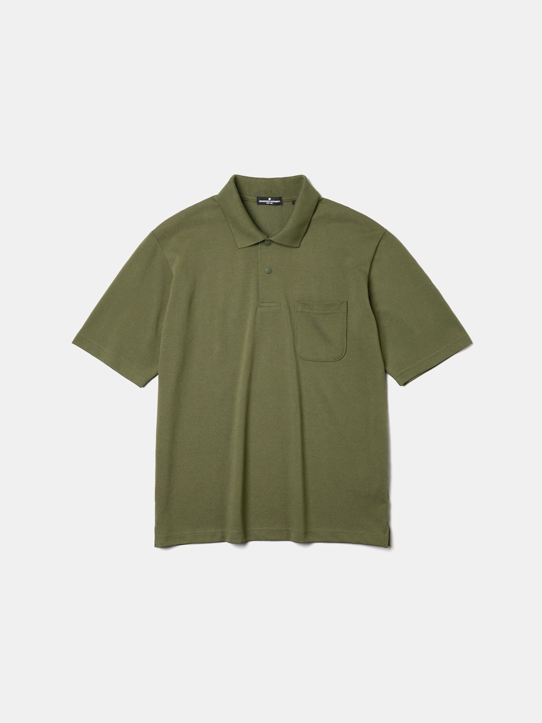 GU x ENGINEERED GARMENTS(ジーユー x エンジニアドガーメンツ) ドライカノコポロシャツ(5分袖)|E360127-000