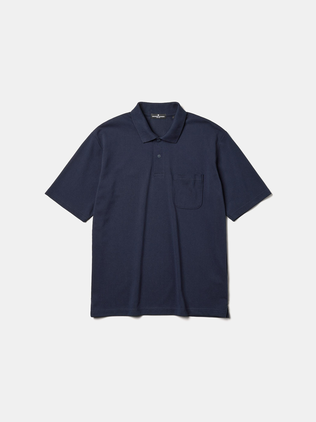 GU x ENGINEERED GARMENTS(ジーユー x エンジニアドガーメンツ) ドライカノコポロシャツ(5分袖)|E360127-000