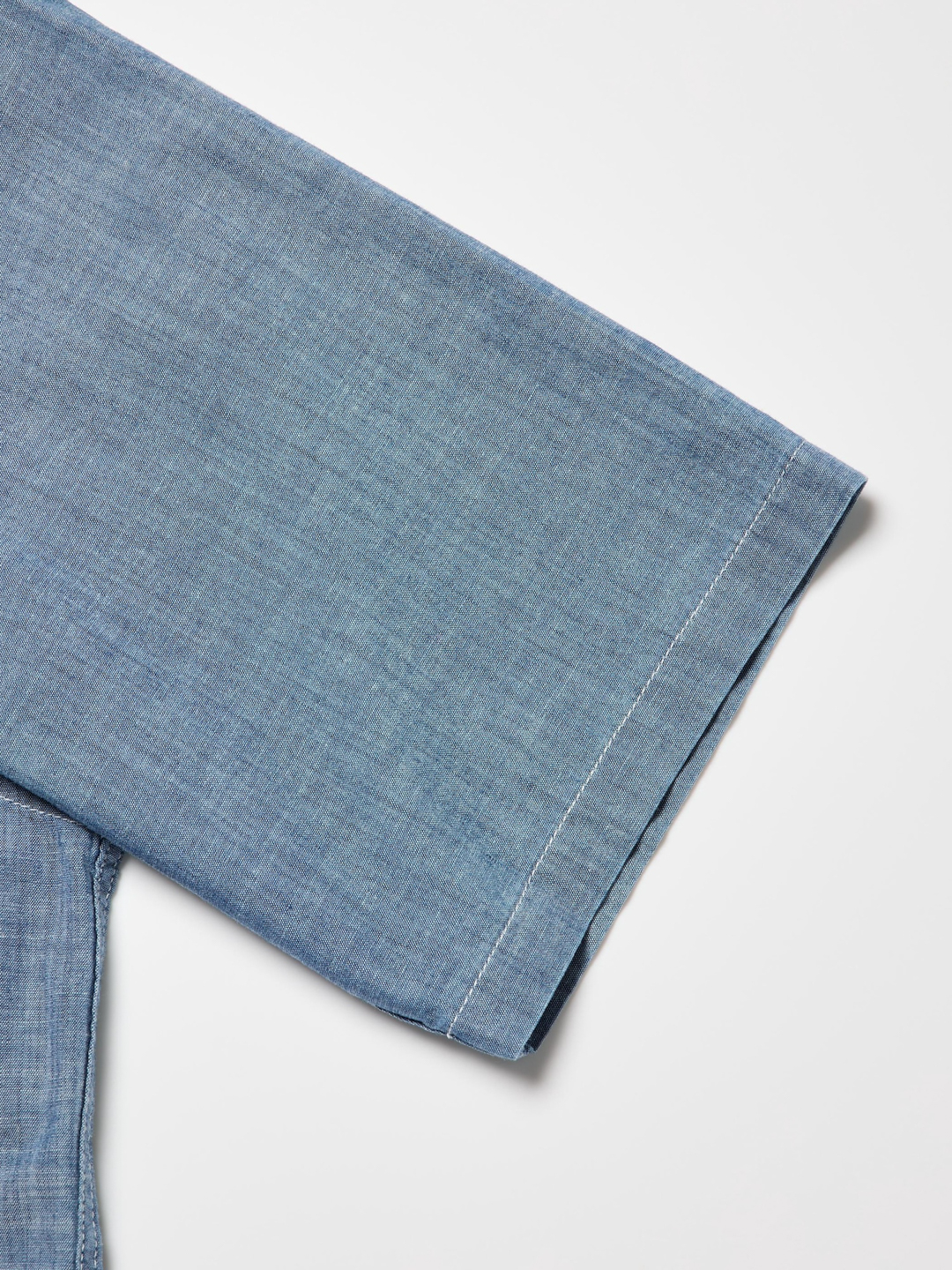 GU x ENGINEERED GARMENTS(ジーユー x エンジニアドガーメンツ) キューバシャツ(5分袖)|E360223-001