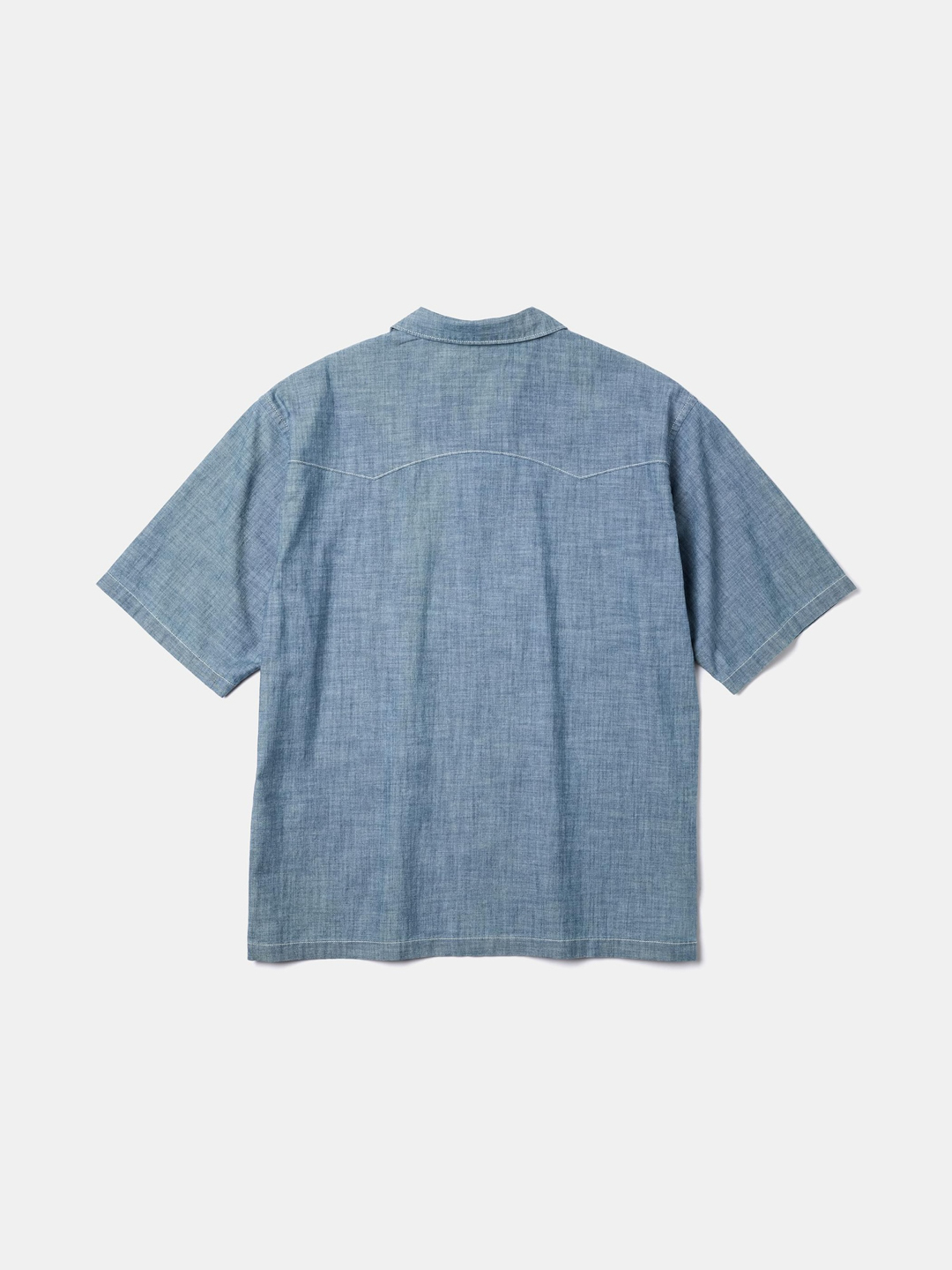 GU x ENGINEERED GARMENTS(ジーユー x エンジニアドガーメンツ) キューバシャツ(5分袖)|E360223-001